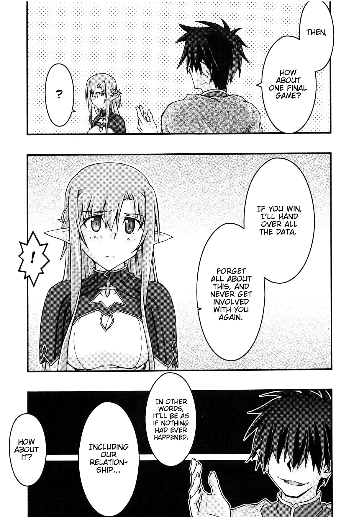 Hentai Manga Comic-Fallen -Asuna4--Read-11